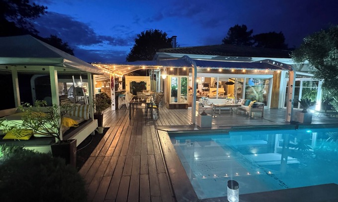 La Teste-de-Buch Villa | Villa on the Golf of Arcachon