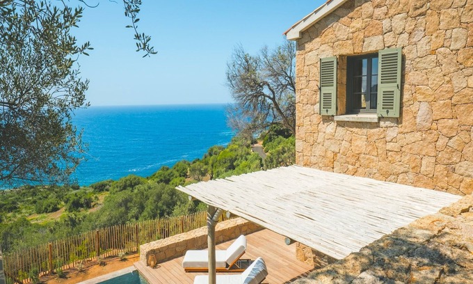 Cargese Villa | Villa Ondina
