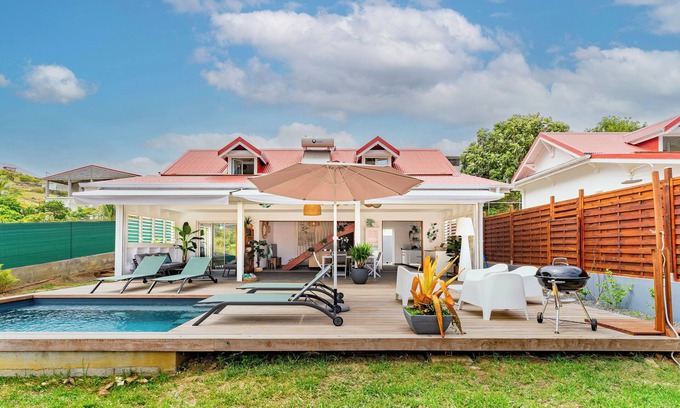 Les-Saintes Villa | VILLA OPALE À TERRE DE HAUT