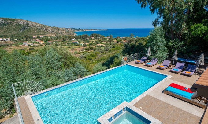 Kateleios Villa | Villa Orchidea by Villa Plus