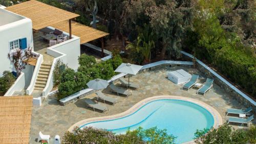 Kalafatis Villa | Villa Orea Beachfront by Mykonos Mood