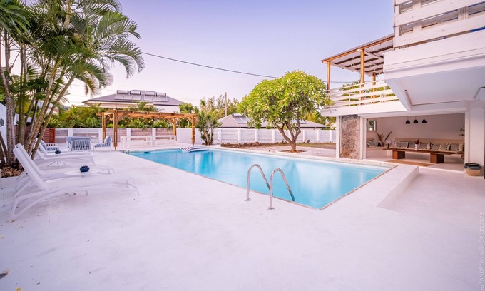 St Gilles-les-Bains Villa | Villa Orion Avec Piscine à 100m de la Plage