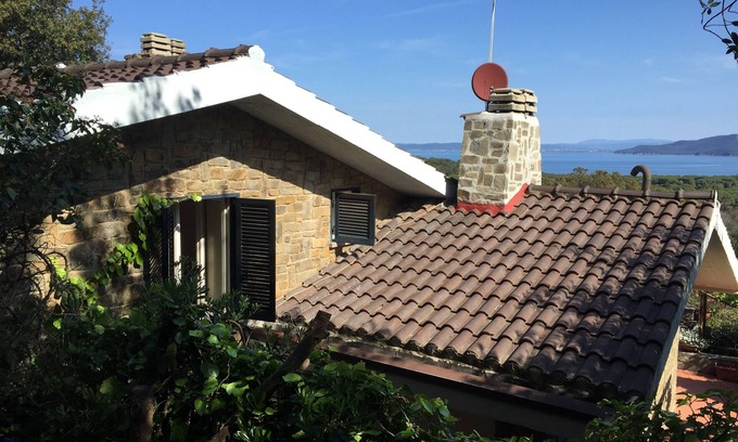 Punta Ala Villa | villa overlooking the bay