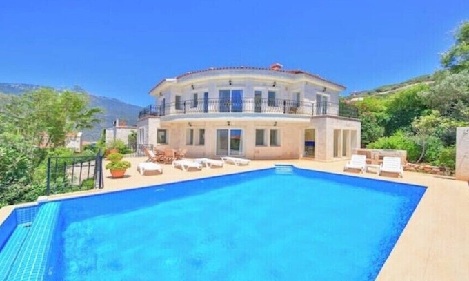 Kas Villa | Villa Pınara Villa on the Peninsula of Çukurbağ
