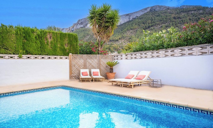 Denia Villa | Villa Paisble Pour 6 Personnes