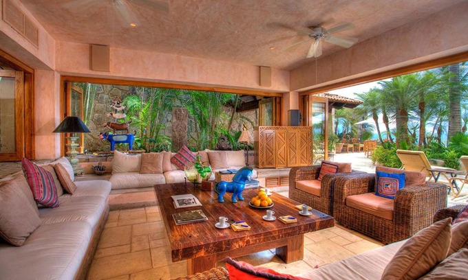 Conchas Chinas Villa | Villa Pam , Swiming pool , Ocean view