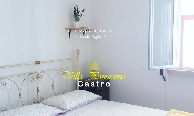 Castro Marina Villa | Villa Panorama Castro | Lecce | Salento | Italy | SELF-CATERING