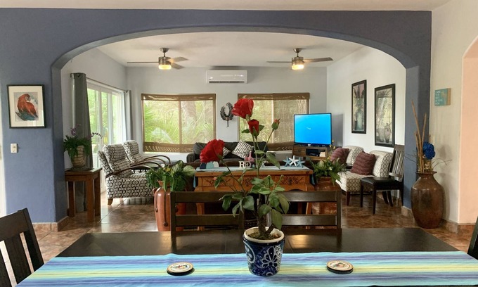 San Francisco Villa | Villa Papaya, 2 bedrooms, specious, comfortable home, beach walkable.