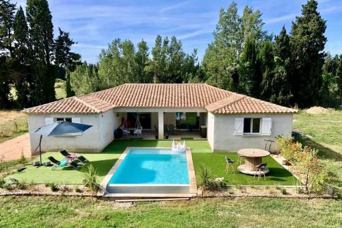 Barbentane Villa | Villa paradis Maison piscine chauffé