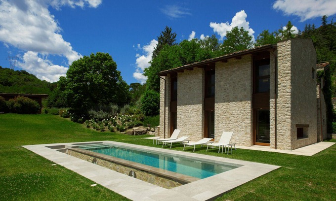 San Venanzo Villa | Villa Parco del Principe, ancient hillside house