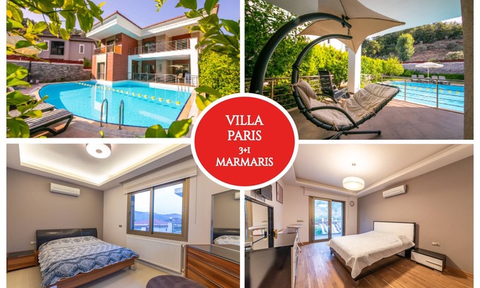 Marmaris City Center Villa | Villa Paris Marmaris Daily Weekly Rentals