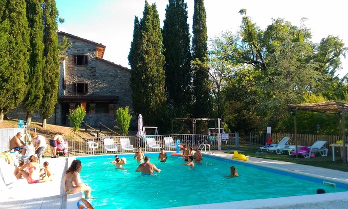 Sansepolcro Other | Villa park pool exclusively vacation private parties groups up to 35 seats