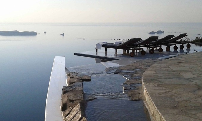 Nea Cryssi Akti Villa | Villa Pastorale, 360 degree View, Boule Game,