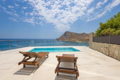 Stegna Villa | Villa Pava-sea view brand new villa