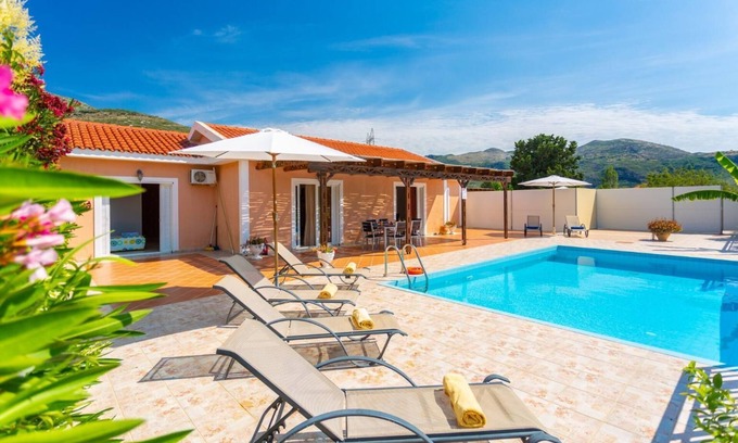Kateleios Villa | Villa Peach - Two Bedroom Villa, Sleeps 5