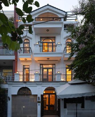 District 2 Villa | Villa Pearl 8Bedroom