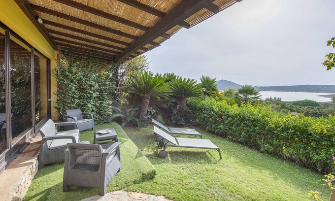 Notteri Villa | Villa Perdas - amazing sea view near the white sand beach