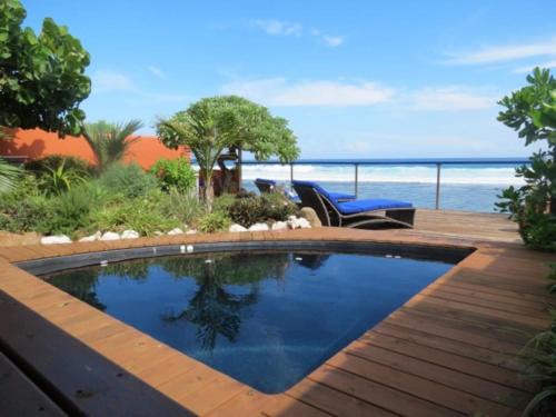 Grand Fond Villa | Villa Perle de Corail, les pieds dans l'eau