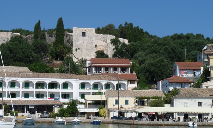 Kassiopi Apartment | Villa Perris Front Studio Number 3