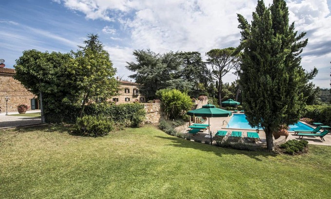 Montaione Villa | Villa Piaggia a luxury villa in tuscany