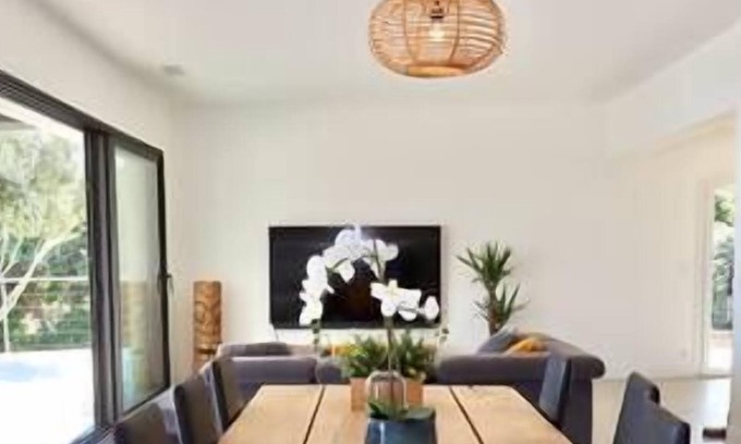 Carqueiranne Villa | Villa Piiazo Magnifique Villa vue mer -La Garderie