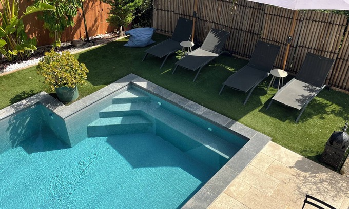 Hyeres House | Villa Piscine Hyeres Plage 6 Pers Dispo Mai/juiout/sept