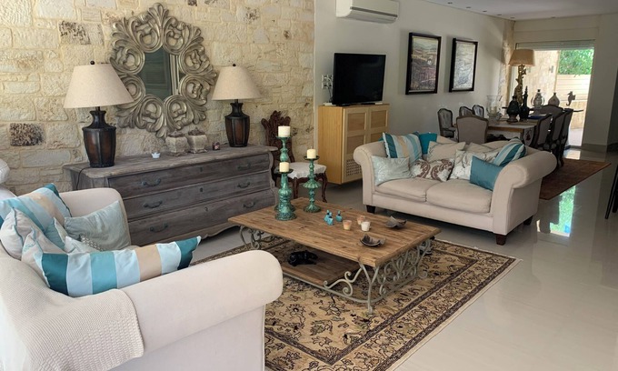 Plomari Villa | Villa Plomari On The Sea- Entire House