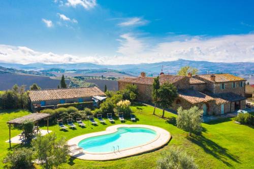 Sarteano Villa | Villa Podere Belvedere