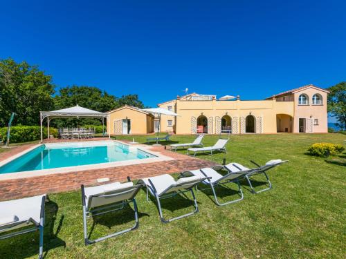 Montecatini Val di Cecina Villa | Villa Poggio al Pruno by Interhome
