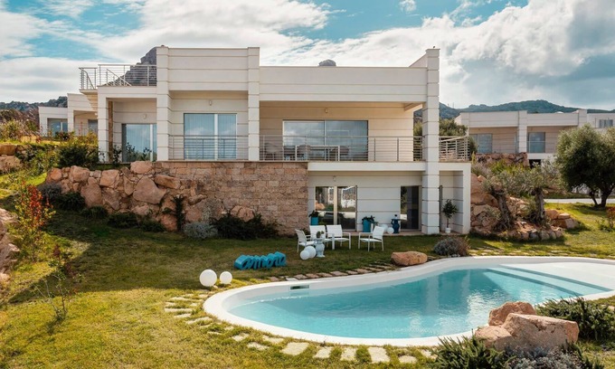 Liscia di Vacca Villa | Villa Polaris - Borgo Delle Stelle