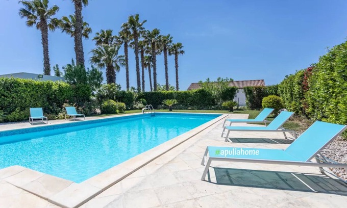 Casarano Apartment | Villa Pompea Depandance, by Apulia Home
