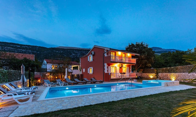 Rascane Villa | Villa POQUITO, heated pool - Zagvozd, Makarska region