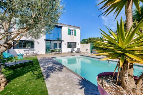 La Flotte House | Villa pour 8 avec piscine à La Flotte en Ré