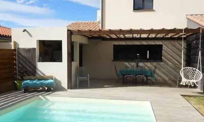 Peyrestortes Villa | Villa privater Pool 20 Minuten von den Stränden 10RDH21