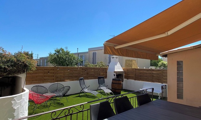 Meze House | Villa Proche de L'étang