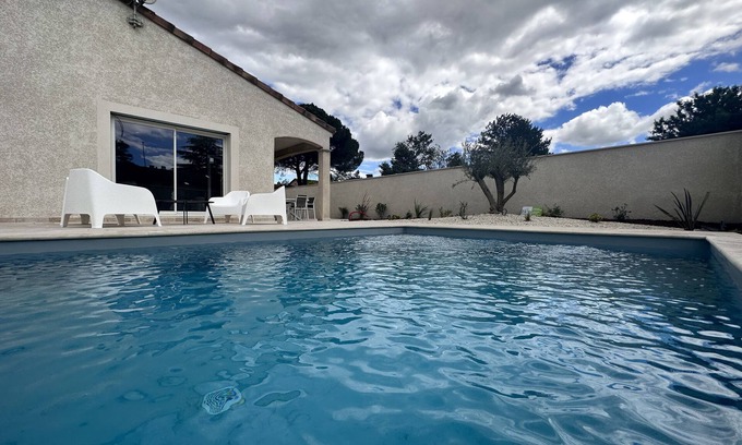 Montelimar House | Villa Provençale Avec Piscine