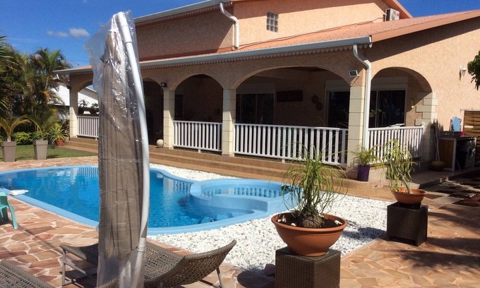 Ravine des Cabris House | Villa ptit fleur 9️⃣7️⃣4️⃣