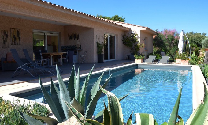 Porto-Vecchio Villa | Villa, quiet, private pool, 2 bedrooms for 5 people, comfort much appreciated