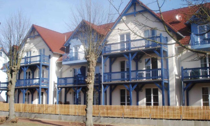 Seeheilbad Graal-Muritz Apartment | Villa Quisisana in the Kurstraße (EC) - Apartment Villa Quisisana