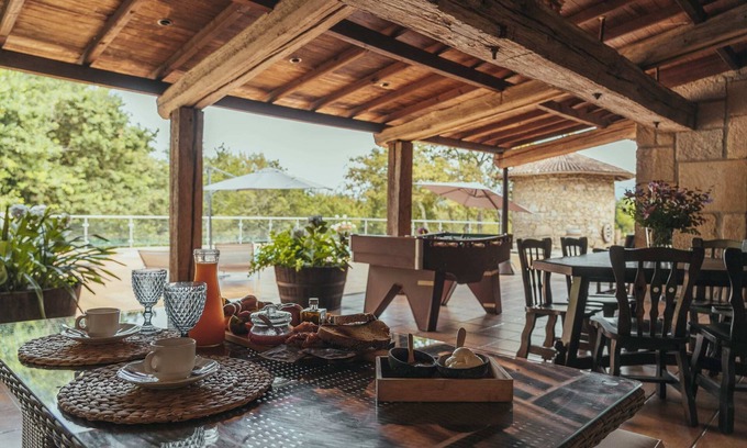 Vilagarcia de Arousa Villa | Villa Rías Baixas (216), with river close to Villagarcía