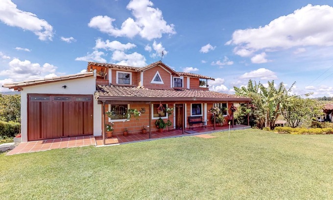 Rionegro Other | Villa Rafa! Your Peaceful & Relaxing Finca! Jacuzzi and Pool and Yoga Decks!