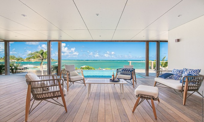 Le Vauclin Villa | Villa Raymaude, luxury villa with pool access and direct access to the sea