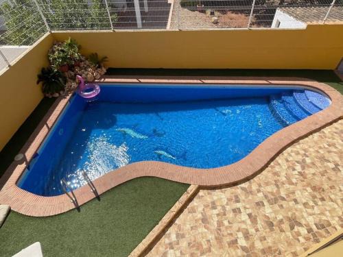 Vista de los Angeles-Rumina House | Villa Reencuentro Mojácar Playa