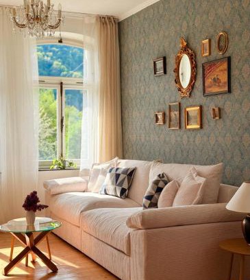 Kamp-Bornhofen Apartment | Villa Rheinblick 1 OG