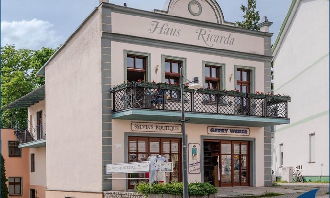 Ahlbeck Villa | Villa Ricarda Whg 04