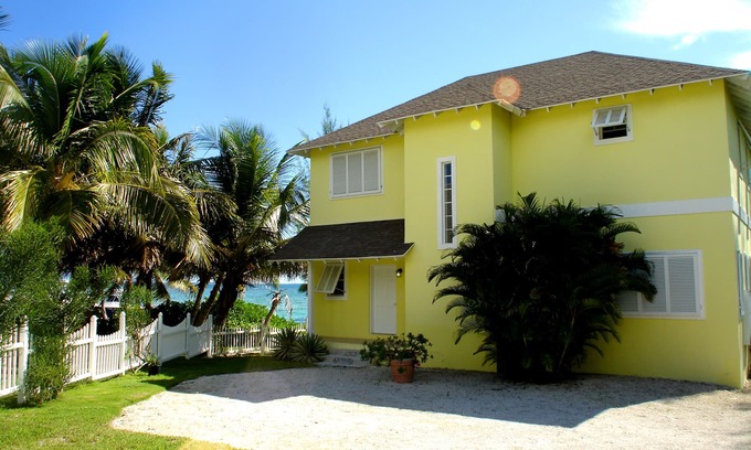 Nassau Villa | Villa Right On The Ocean, Private Property In Cul-de-sac, Secluded, Quiet