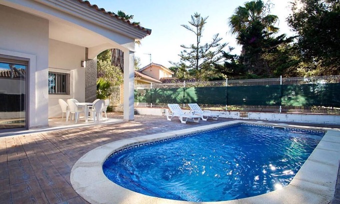 Riumar Villa | VILLA RIUMAR Ebro Delta PRIVATE POOL, 6 pers .