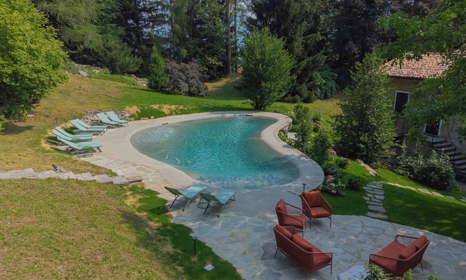 Guello Villa | Villa Riva Bellagio with Pool