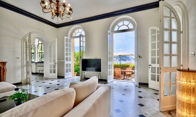 Rapallo Villa | Villa Riviera Rapallo - 5 min walking to the beach