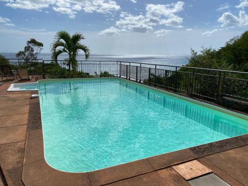 Saint-Leu Villa | Villa Rocher sur mer avec piscine vue mer